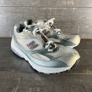 New Balance 817 Made USA Walking Comfort Dad Sneaker Silver Blue 10 Running